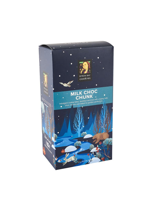 Winter Wonderland Milk Choc Chunk Gift Box 150g