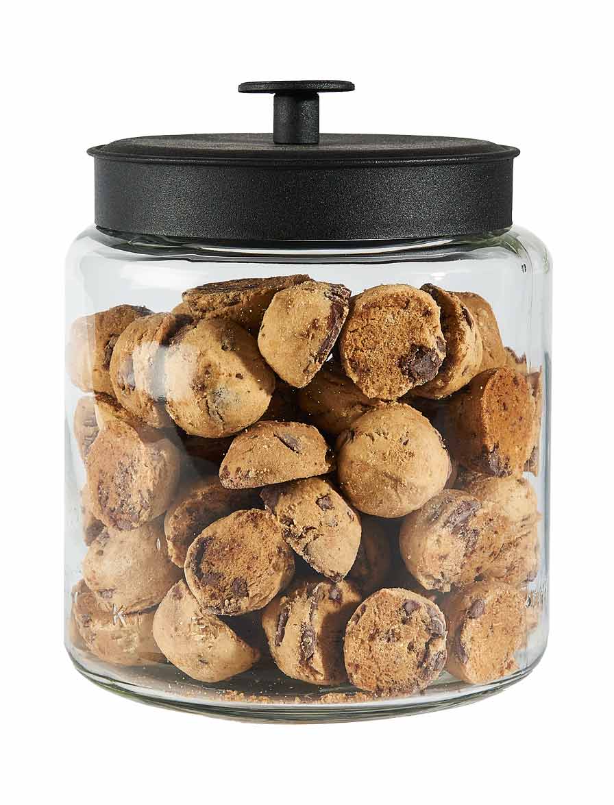 Milk Choc Chunk Cookie Bites Jar