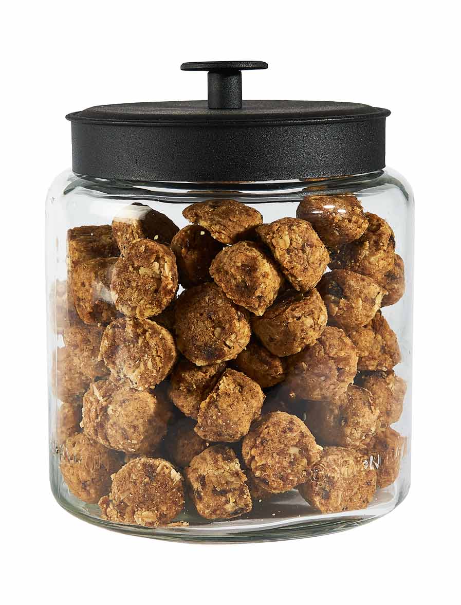 Sticky Date & Ginger Cookie Bites Jar