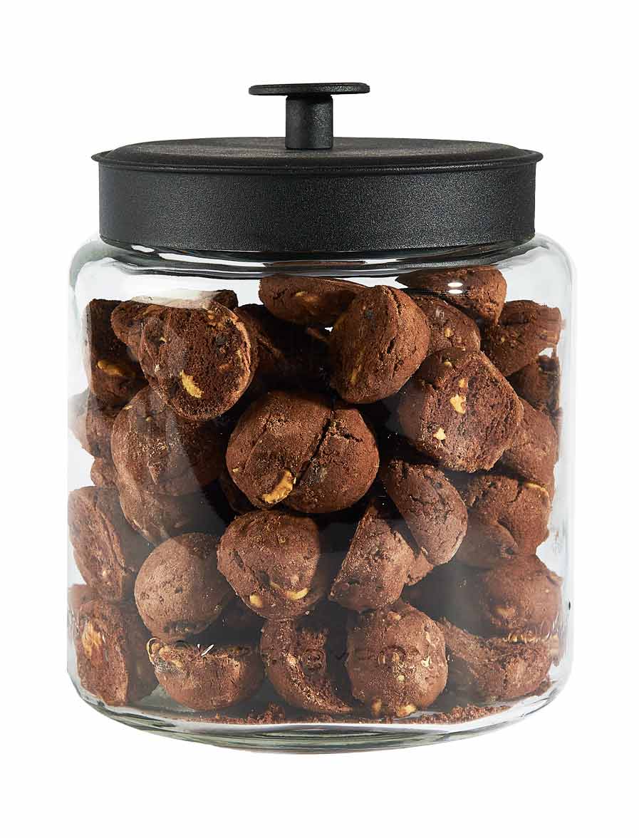 Triple Choc Cookie Bites Jar