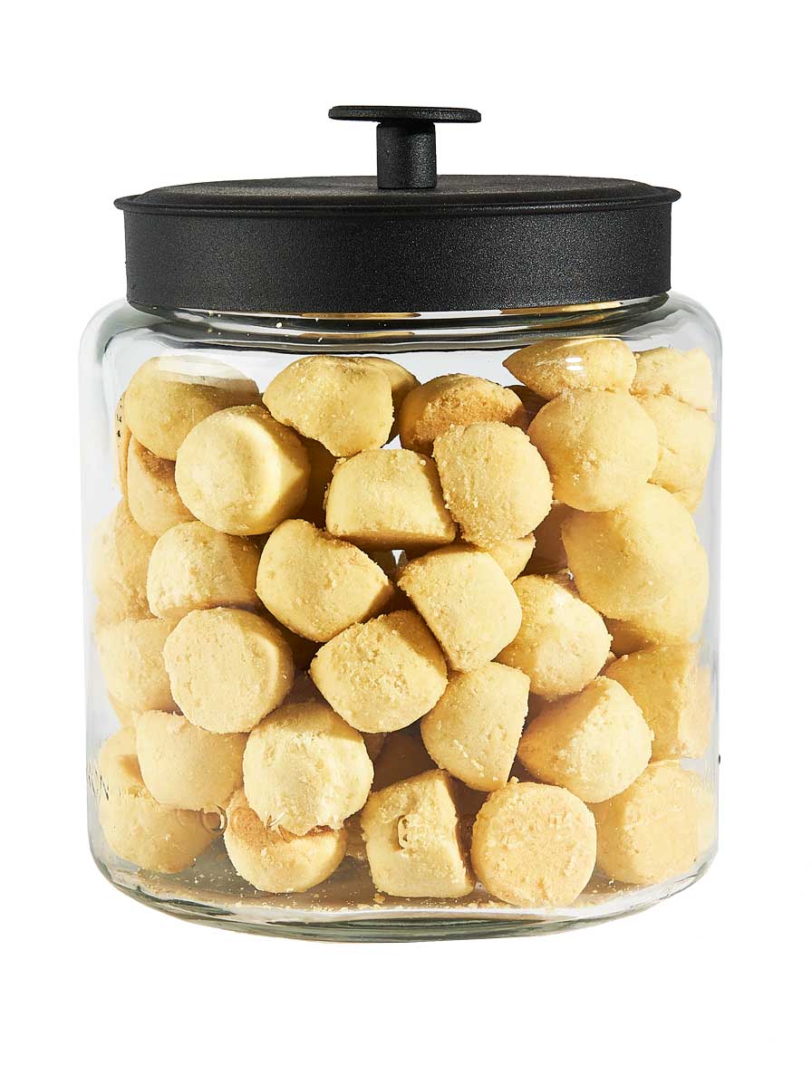 Traditional Shortbread Cookie Bites Jar