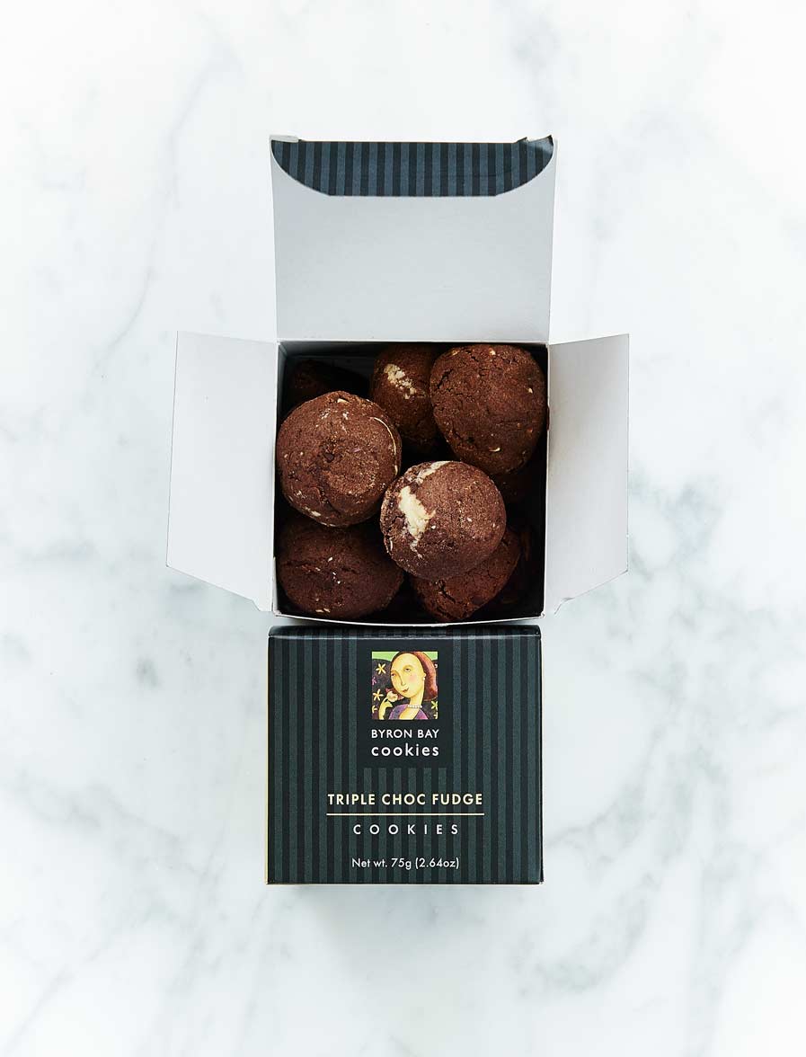 Triple Choc Gift Box 75g