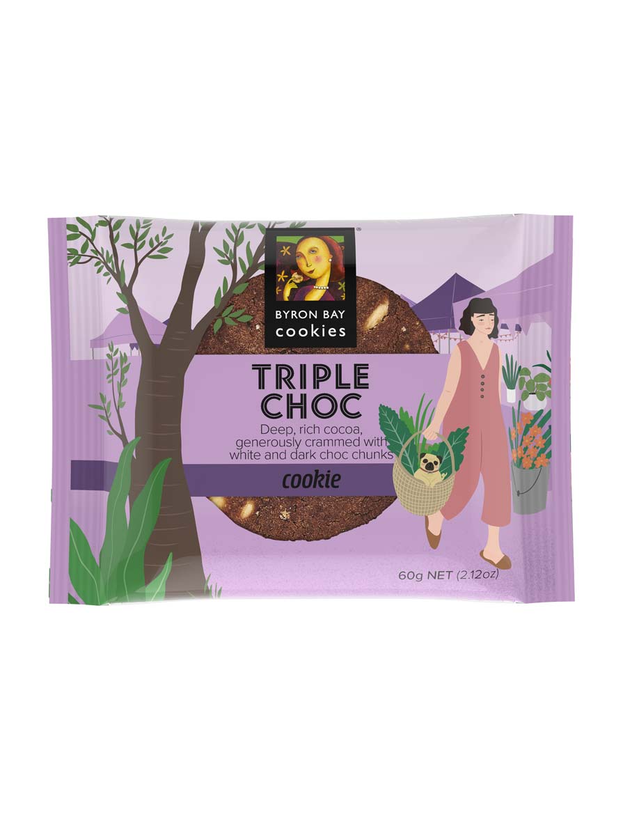 Triple Choc Cookie 60g