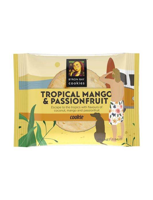 Tropical Mango and Passionfruit Cookie 55g