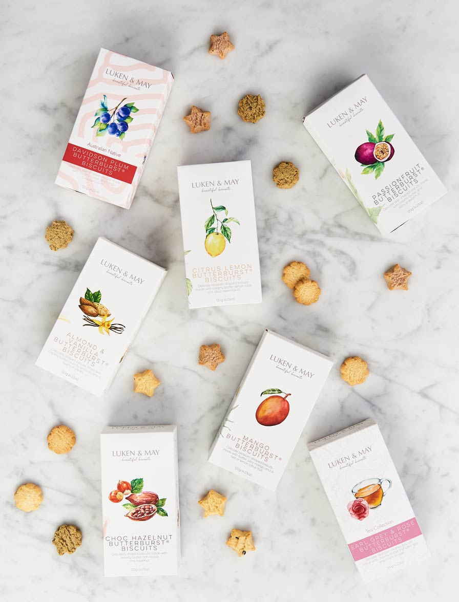Luken and May Butterburst Collection