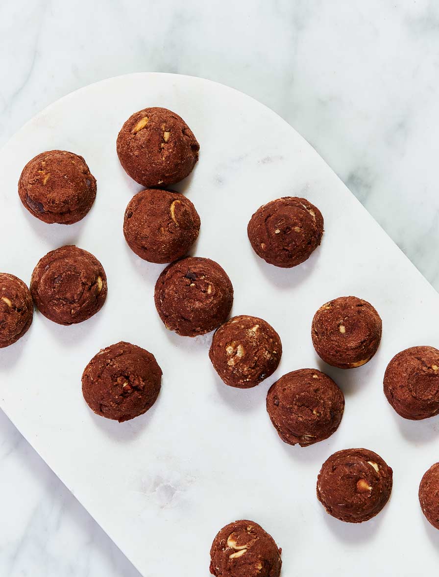Triple Choc Cookie Bites Jar