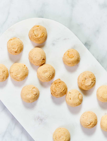 White Choc Macadamia Cookie Bites Jar