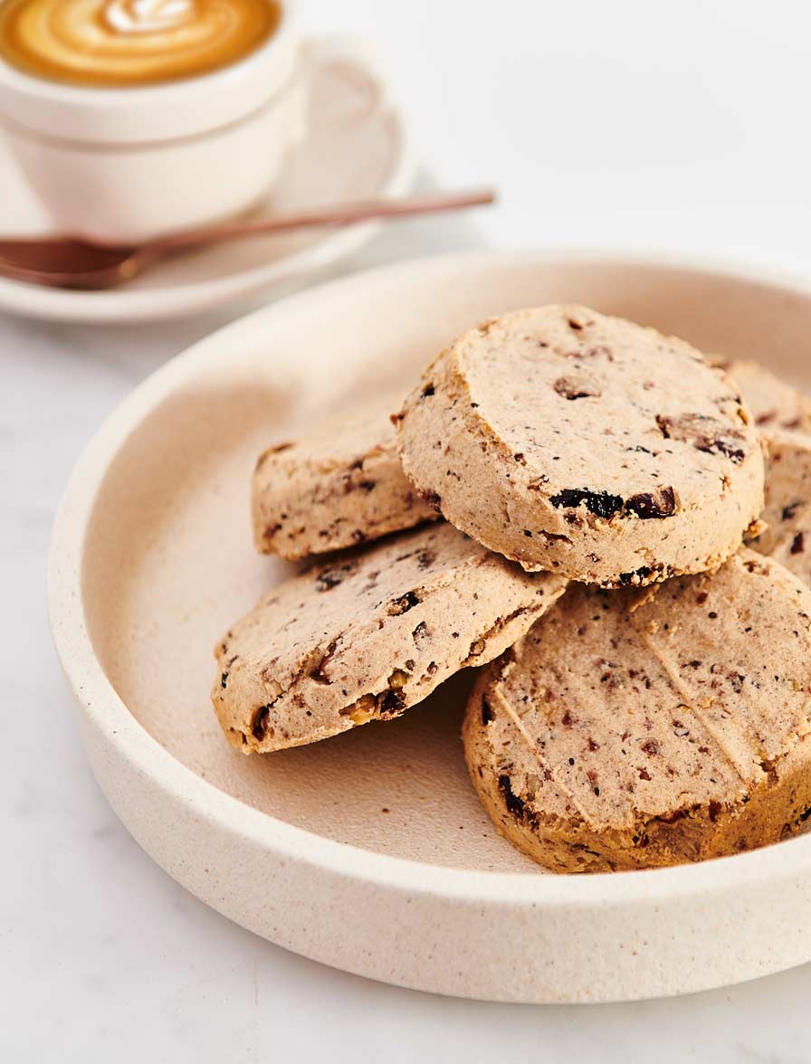 Vegan Gluten Free Maple & Pecan Cookie Jar