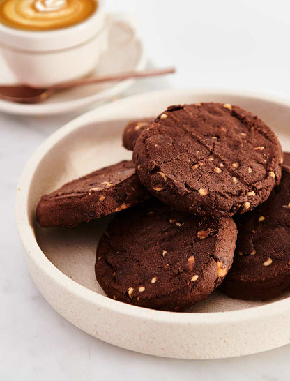 Gluten Free Triple Choc Cookie Jar