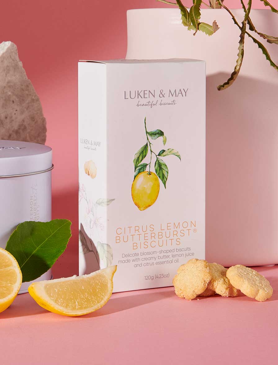 Citrus Lemon Gift Box 120g