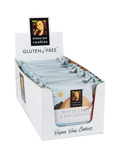 Gluten Free White Choc Macadamia Cookie Jar