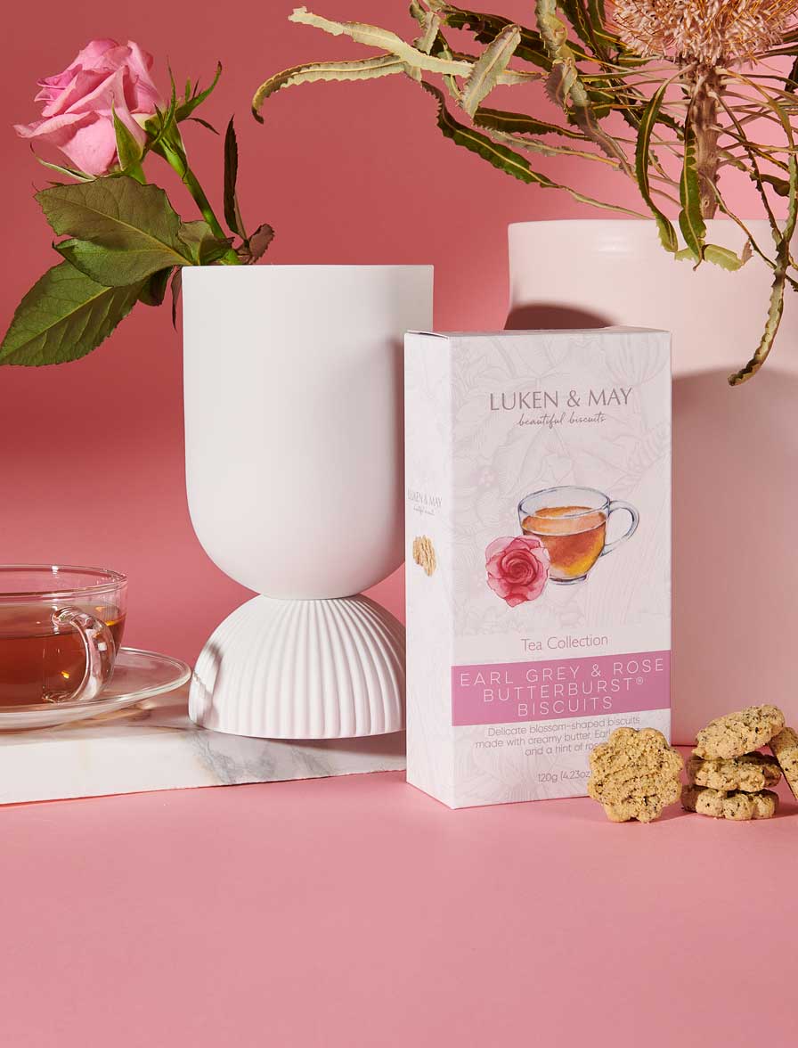 Earl Grey and Rose Gift Box 120g