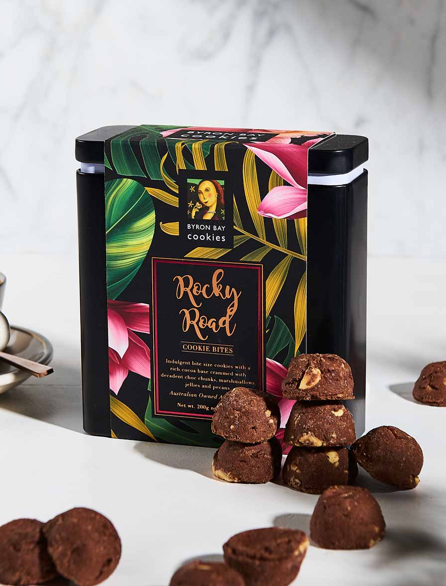 Rocky Road Gift Tin 200g