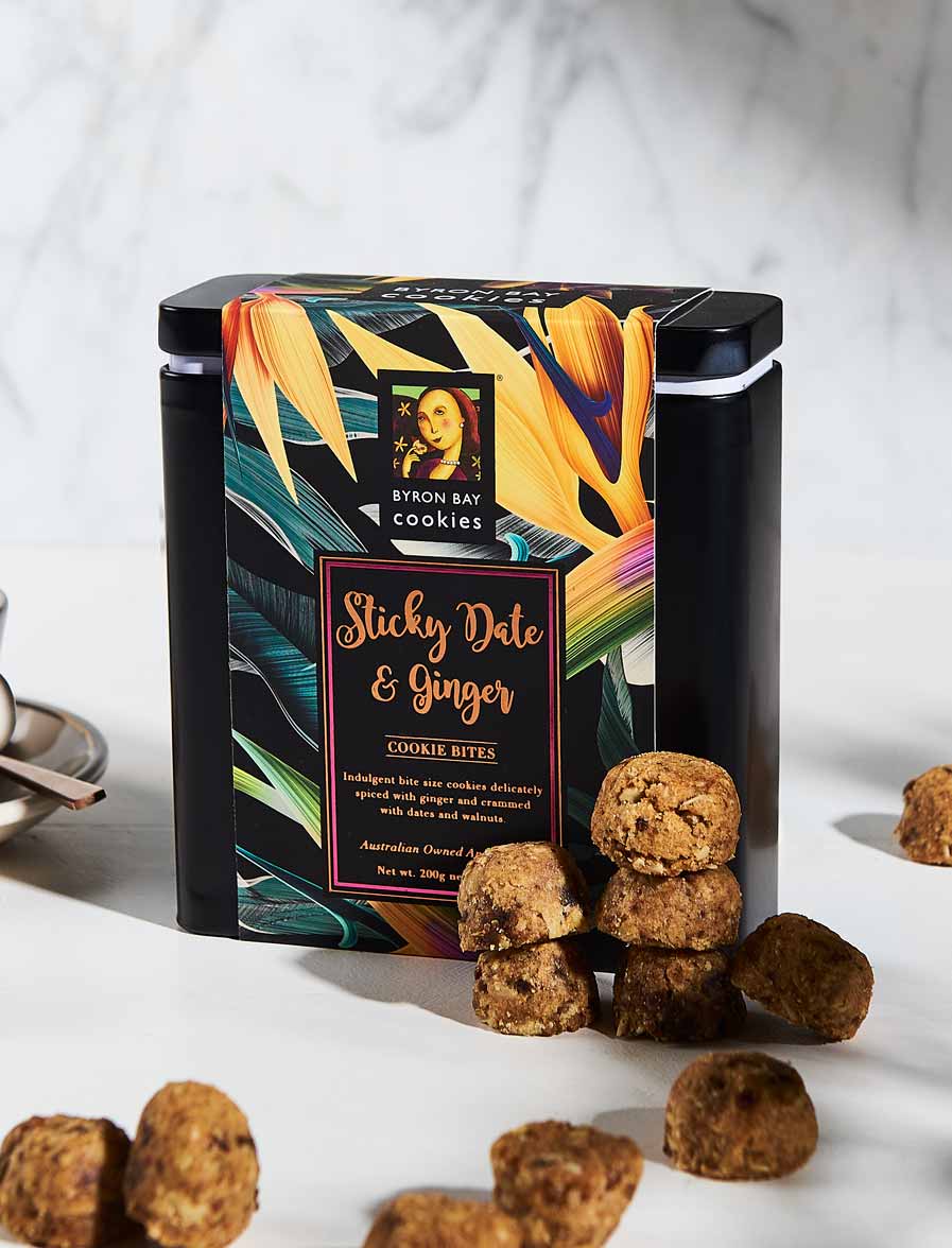 Sticky Date & Ginger Gift Tin 200g