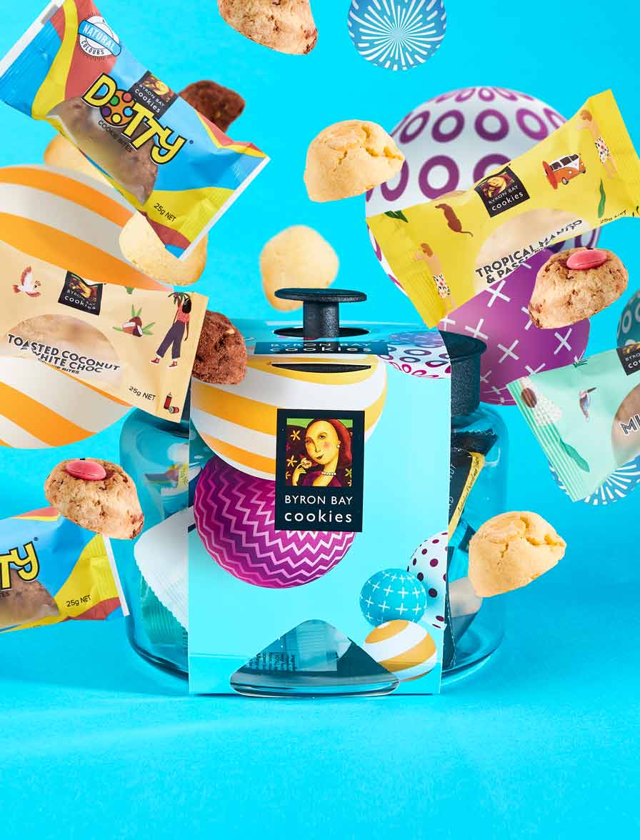 Byron Bay Cookie Mixed Twin Pack Jar