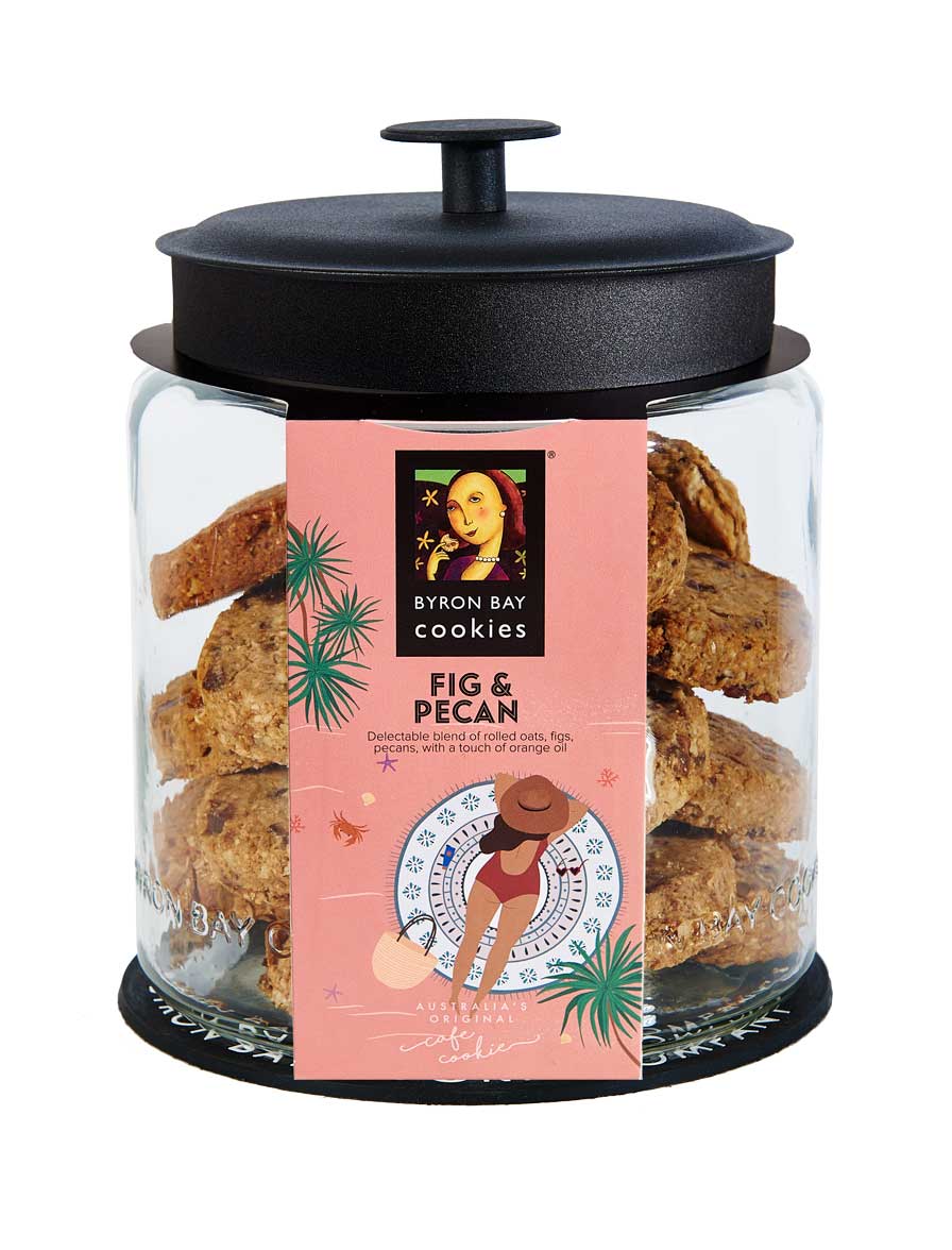 Fig & Pecan Cookie Jar