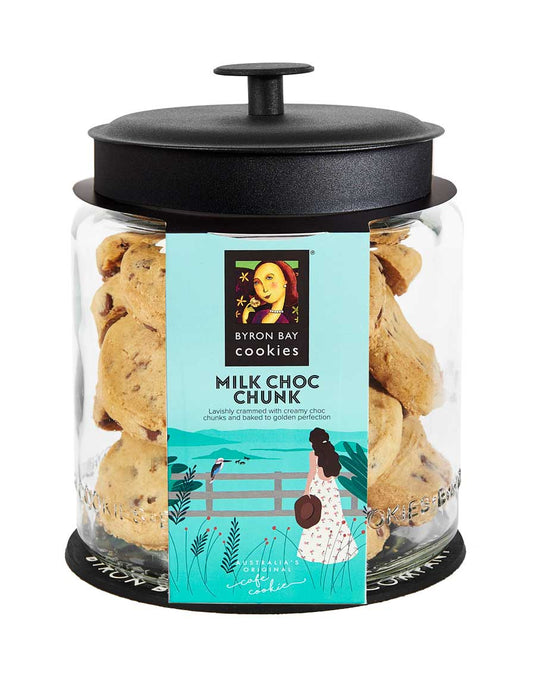 Milk Choc Chunk Cookie Jar