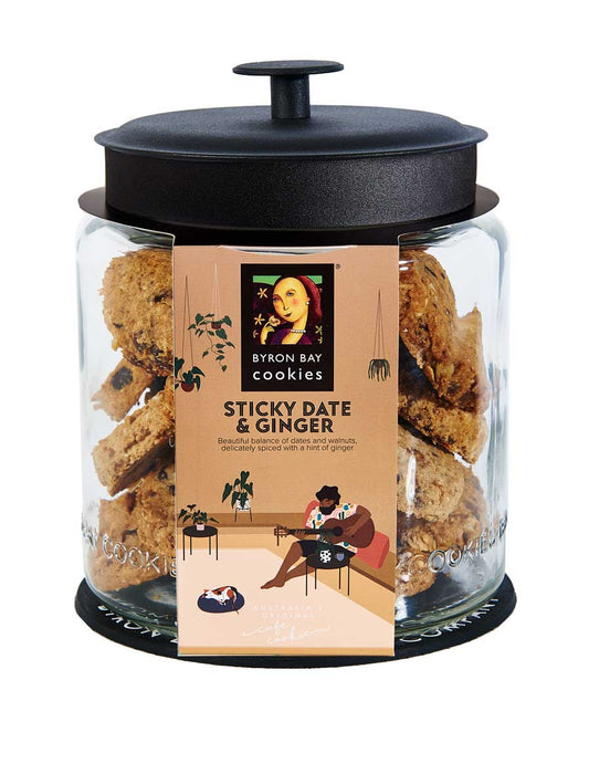 Sticky Date & Ginger Cookie Jar