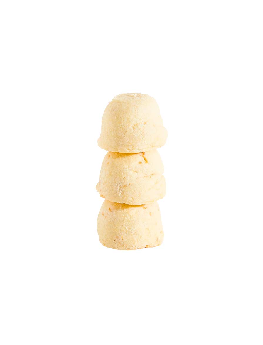 Lemon Macadamia Cookie Bites Jar