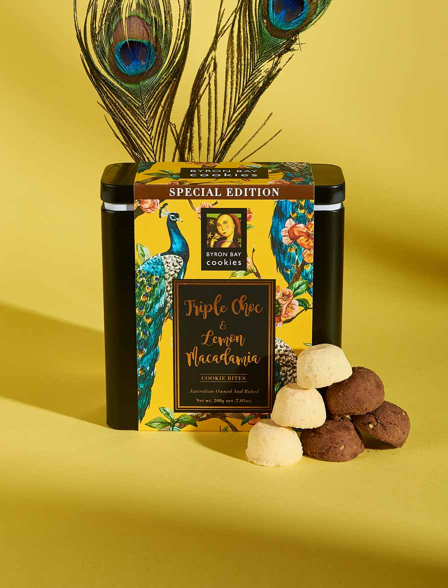 The Peacock Gift Tin 200g