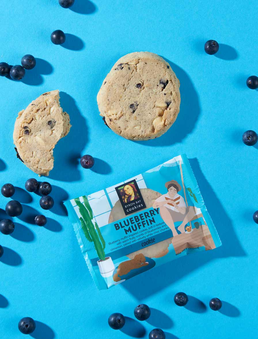 Blueberry Muffin Cookie 60g