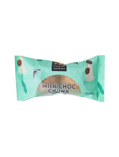 Milk Choc Chunk Cookie Bites 25g