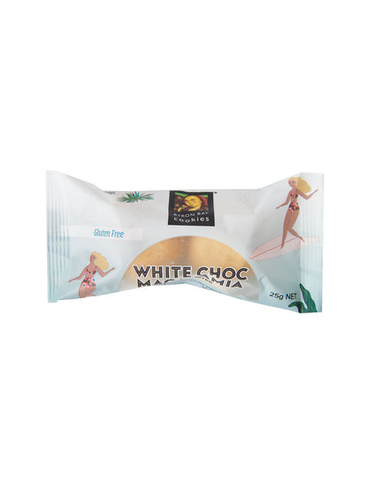 Gluten Free White Choc Macadamia Cookie Bites 25g